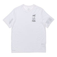 Nike Dri-Fit Breathe Juicing Man Training Quick-Dry Short-Sleeved Male White BQ6533-100