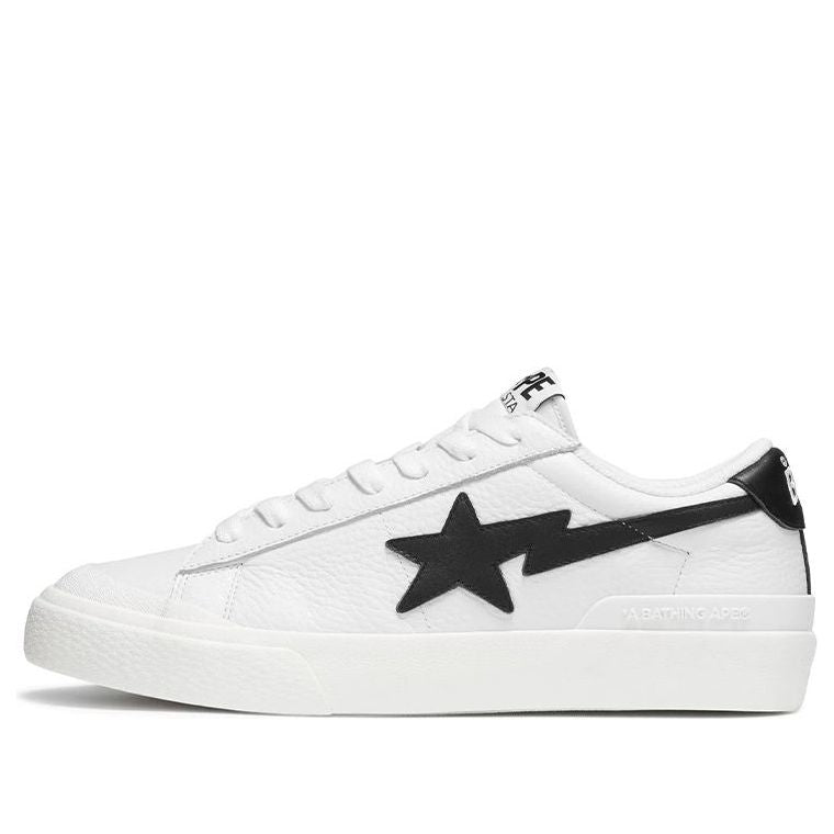 A BATHING APE Bape Mad Sta 'White Black' 1I20-191-014-WHITE
