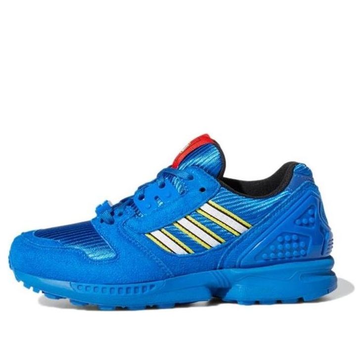 (GS) adidas x LEGO ZX 8000 J 'Blue White' GZ8210