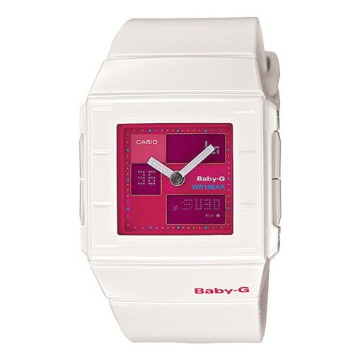 CASIO Baby-G 'White Pink' BGA-200-7E3