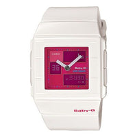 CASIO Baby-G 'White Pink' BGA-200-7E3