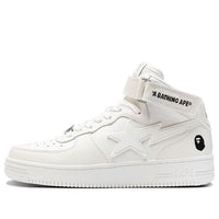 A BATHING APE Sta White 1H70-191-003