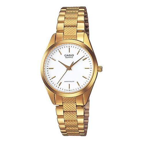 CASIO Stainless Steel Strap Gold Analog LTP-1274G-7A2021