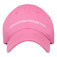 Balenciaga Bal.Com Cap 'Pink' 7507144B5B35677