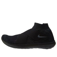 Nike Free Run Motion Flyknit 2017 'Black' 880845-003