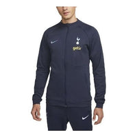 Nike Tottenham Hotspur Academy Pro Full-Zip Knit Football Jackets 'Navy' DV5056-460