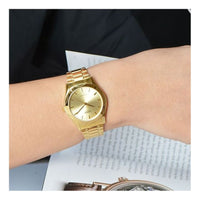 Casio Standard Analog Watch 'Gold' MTP-1275G-9A