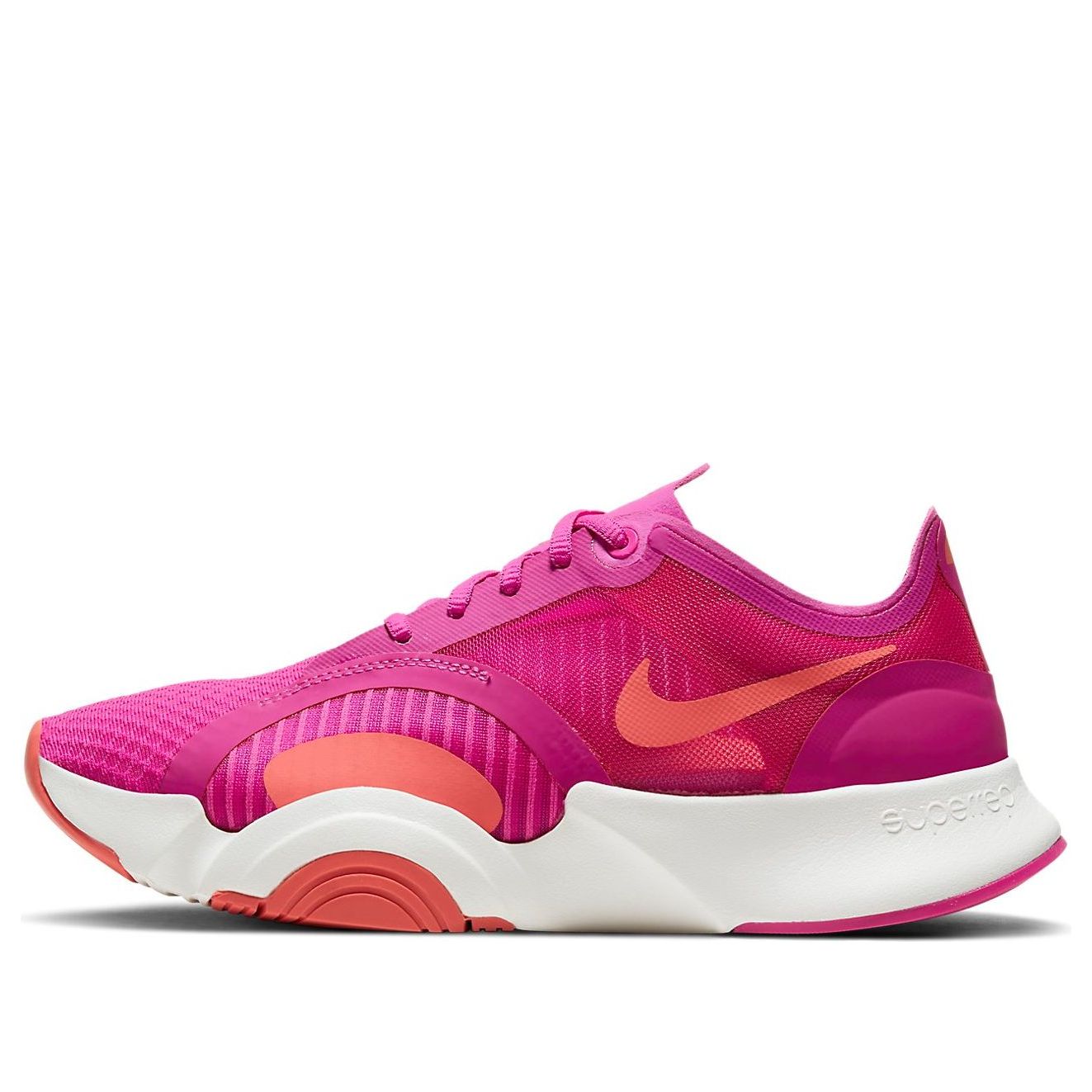(WMNS) Nike SuperRep Go 'Fire Pink Ember' CJ0860-668