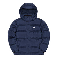 New Balance Winter Down Parka 'Blue' NPA4S021NV