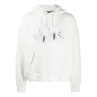 Men's PALM ANGELS Teddy Bear White PMBB058E20FLE0044401