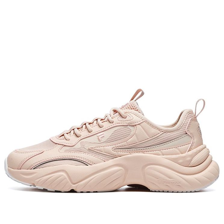 (WMNS) FILA FUSION Conch Sneakers 'Pink' T12W227311FCW
