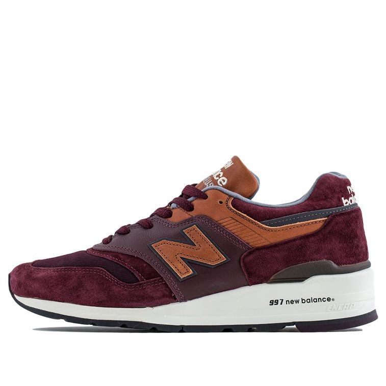 New Balance 997 Made in USA 'Ski Pack - Burgundy' M997DSLR
