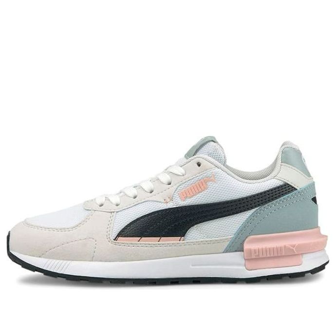 (GS) PUMA Graviton 'White Black Blue Lotus' 381987-05