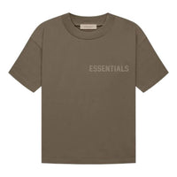 Fear of God Essentials FW22 Short Sleeve Tee 'Wood' FOG-FW22-720