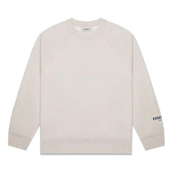Fear of God Essentials FW20 Core Crew Neck Sweatshirt 'Taupe' FOG-FW20-311