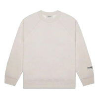 Fear of God Essentials FW20 Core Crew Neck Sweatshirt 'Taupe' FOG-FW20-311