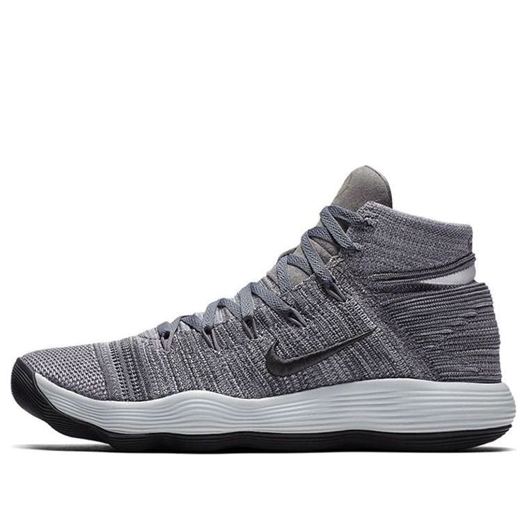 Nike Hyperdunk 2017 Flyknit 'Cool Grey Black' 917727-007