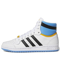 adidas Top Ten High 'White Blue Gold' FZ5887