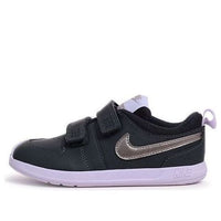 (TD) Nike Pico 5 Infantil 'Black Gold' AR4162-005