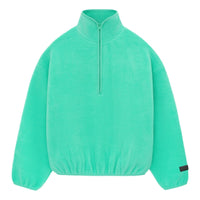 Fear of God Essentials SS24 Nylon Half Zip Mockneck 'Mint Leaf' 202SP244272F