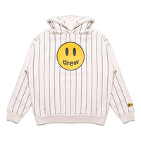 Drew House Mascot Hoodie 'Navy Pinstripe' DR-SS22-237