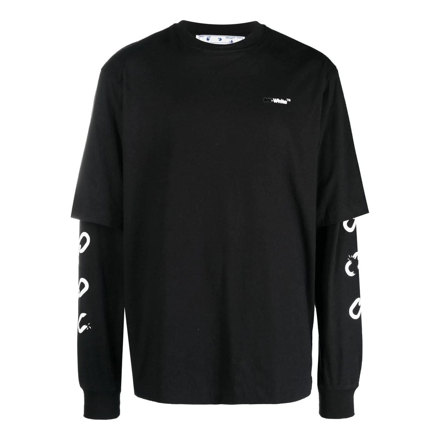 Off-White FW22 LogoT OMAB068F22JER0031001