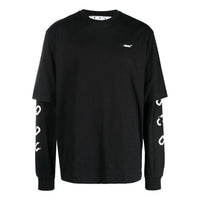 Off-White FW22 LogoT OMAB068F22JER0031001