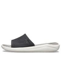 Crocs LiteRide Fashion Slippers Unisex light grey 205183-05M
