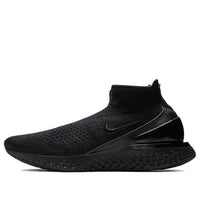 Nike Rise React Flyknit 'Triple Black' AV5554-003
