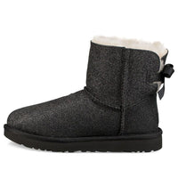(WMNS) UGG Mini Bailey Bow Sparkle 'Black' 1100053-BLK