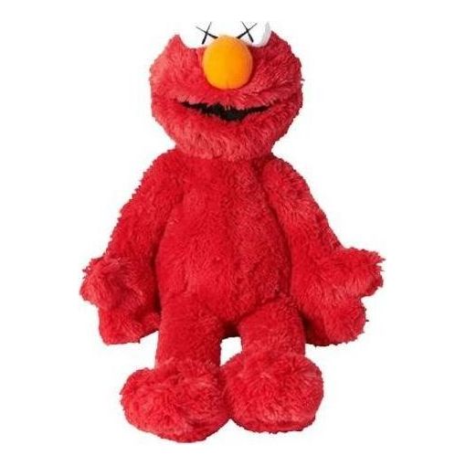 UNIQLO x KAWS x Sesame Street Elmo Plush KAWS-FW18-002