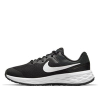 (GS) Nike Revolution 6 'Black White' DD1096-003