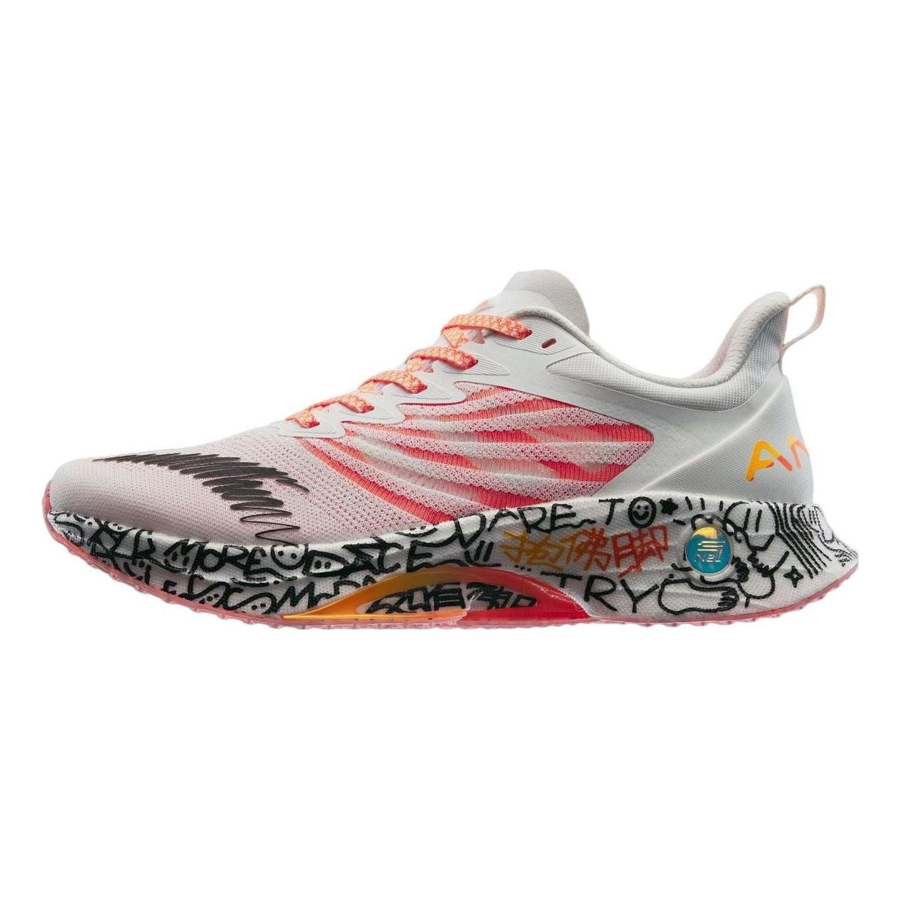 ANTA MACH 3.0 'White Pink Black' 112325583S-9