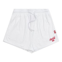 (WMNS) KITH x Coca Cola Erika Terry Short 'White' KHW6202-101