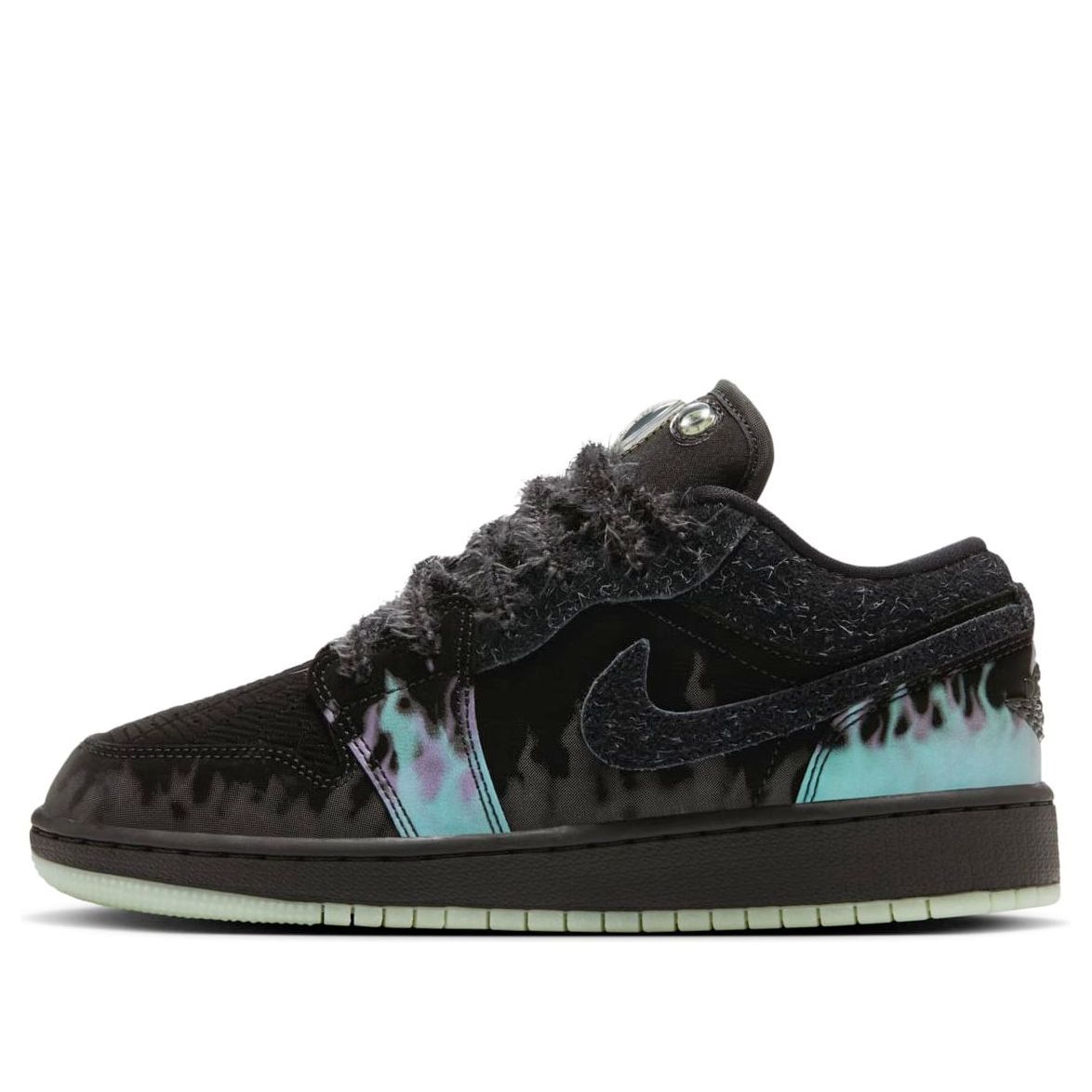 (GS) Air Jordan 1 Low 'Fortune Fly' HQ3442-001