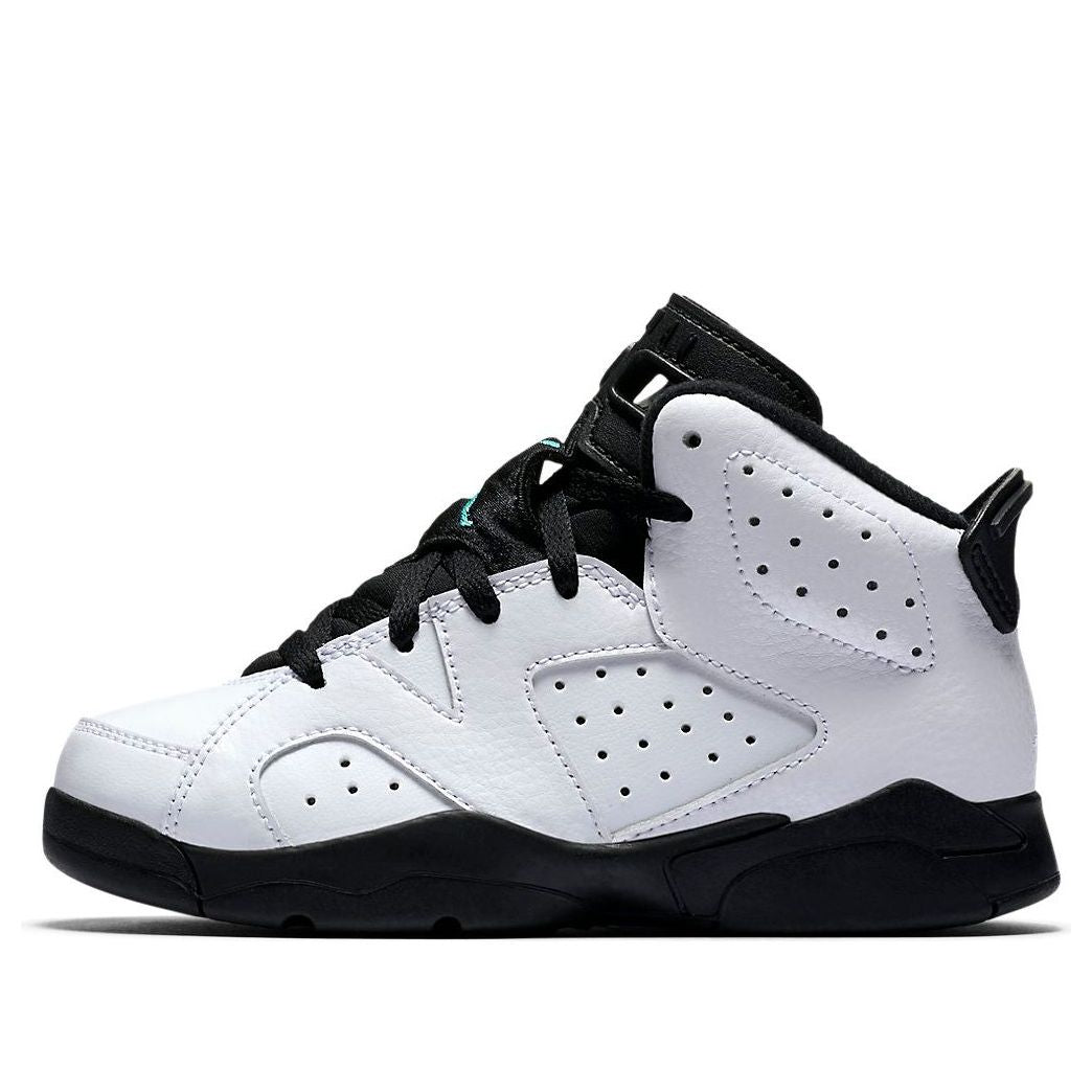 (PS) Air Jordan 6 Retro 'Hyper Jade' 384666-122
