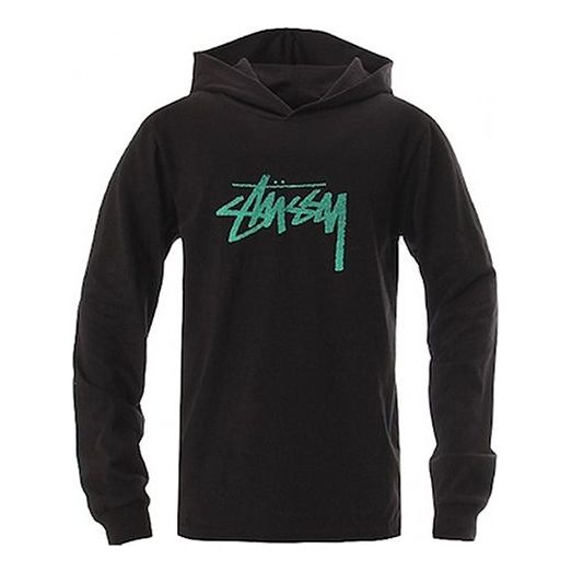 Stussy Stock Classic Logo Printing Unisex Black 1983888-BLACK