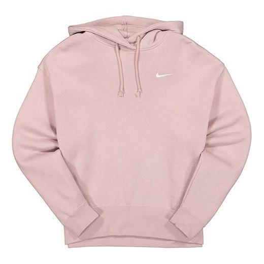 (WMNS) Nike Sportswear Leisure Sports Long Sleeve Hoodie Pink CZ2590-645