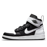 (GS) Air Jordan 1 High FlyEase 'Black White' DC7986-011