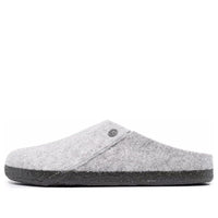 Birkenstock Zermatt Shearling Wool Felt 'Light Grey' 1015092