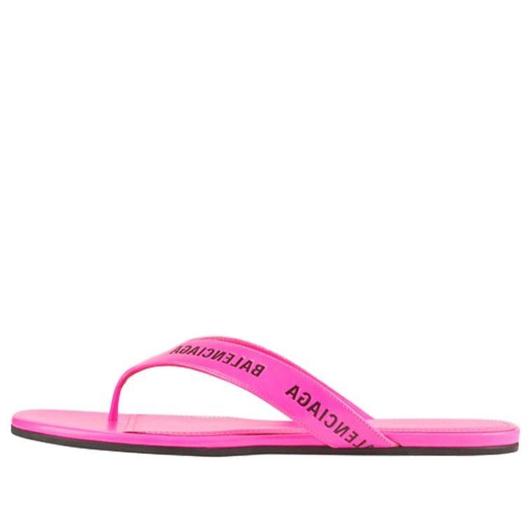 (WMNS) Balenciaga Calfskin Sandals Pink 613845WBAE15610