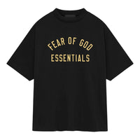 Fear of God Essentials Jersey Crewneck Tee 'Black' 125BT244190F
