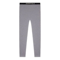 Fear of God Essentials FW20 Heather Thermal Pants 'Dark Grey' FOG-FW20-178
