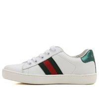 (GS) Gucci Ace Leather Sneaker 'White' 433148-CPWE0-9075