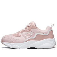 (WMNS) Skechers D Lites Airy Low-Top Daddy Shoes Light-Pink 66666231-LTPK