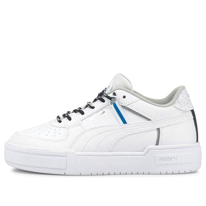 PUMA Ca Pro Casual Skateboarding Shoes Big Boys White 380922-01