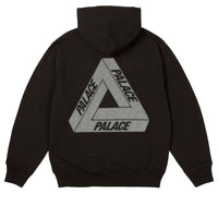 Palace Bit Grippy Tri-Ferg Hoodie 'Black' P26CS056