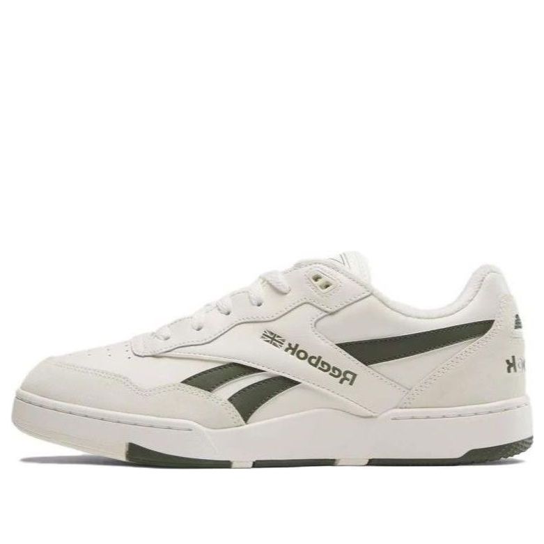 Reebok BB 4000 'White Olive Green' 100033846