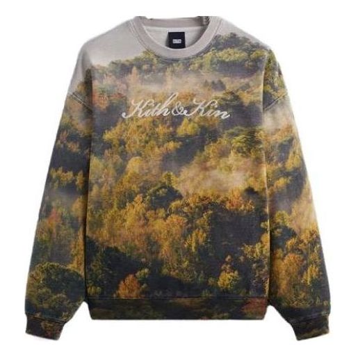 KITH Foliage Nelson Crewneck 'Laurel' KHM031510-358