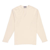 Fear of God Essentials FW20 Thermal Long Sleeve Henley Tee 'Cream' FOG-FW20-170